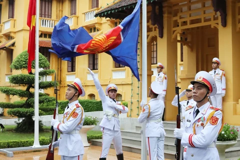 55 năm thành lập ASEAN: Vì một ASEAN không ngừng lớn mạnh
