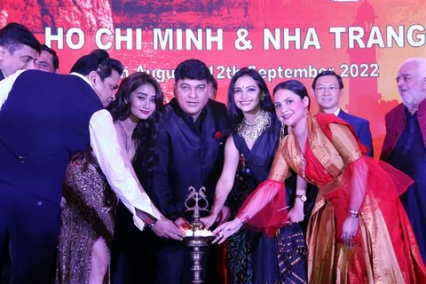 Khai mạc lễ hội thúc đẩy giao lưu giữa Việt Nam và Ấn Độ tại TP. HCM