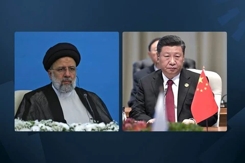 Trung Quốc và Iran khẳng định củng cố quan hệ đối tác chiến lược