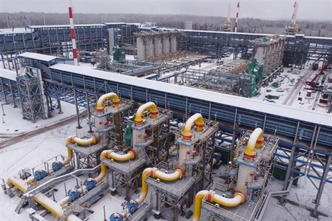 Gazprom nêu hậu quả của việc áp giá trần khí đốt của Nga