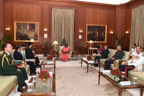 Ấn Độ bày tỏ mong muốn thúc đẩy hợp tác với Việt Nam