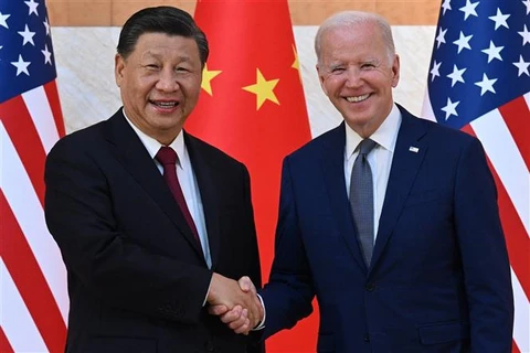 Tổng thống Mỹ Joe Biden bác bỏ "Chiến tranh Lạnh" mới với Trung Quốc