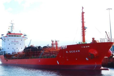 Tàu chở dầu Hàn Quốc được tự do sau khi bị cướp biển bắt cóc