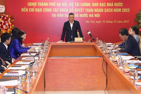 Thủ đô Hà Nội thu ngân sách Nhà nước năm 2022 vượt dự toán 6,6%