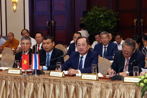 Đẩy mạnh mối quan hệ hợp tác, hữu nghị Việt Nam và Thái Lan