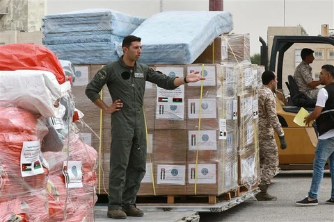Anh viện trợ hơn 1 triệu USD cho người bị ảnh hưởng bởi lũ lụt ở Libya