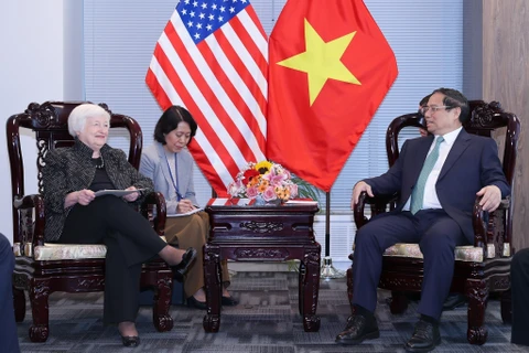 Việt Nam-Hoa Kỳ luôn là đối tác kinh tế-thương mại quan trọng của nhau