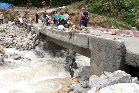 Cảnh báo nguy cơ xảy ra lũ quét tại Hà Giang, Yên Bái và Lào Cai