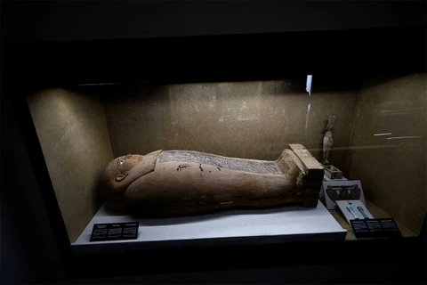 Hầu hết các cổ vật đều được khai quật ở Saqqara. (Nguồn: AFP)