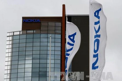 Trụ sở Tập đoàn viễn thông Nokia tại Espoo, Phần Lan. (Nguồn: AFP/TTXVN) 
