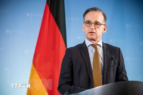 Ngoại trưởng Đức Heiko Maas. (Ảnh: AFP/TTXVN) 