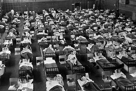 Đại dịch cúm Tây Ban Nha từng giết chết 50 triệu người.(Nguồn: GettyImages)