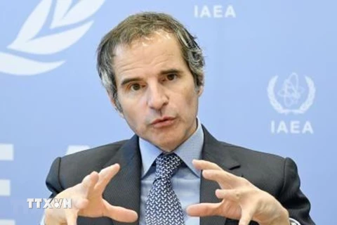 Tổng Giám đốc IAEA Rafael Grossi. (Ảnh: Kyodo/TTXVN) 