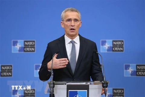 Tổng Thư ký NATO Jens Stoltenberg . (Ảnh: AFP/TTXVN)