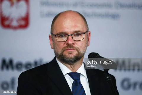 Bộ trưởng Kinh tế Slovakia Richard Sulik. (Nguồn: Getty Images)