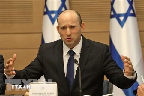 Thủ tướng Israel Naftali Bennett. (Ảnh: AFP/TTXVN) 
