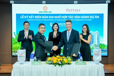 Hưng Thịnh Land ký kết hợp tác với Centara Hotels & Resorts