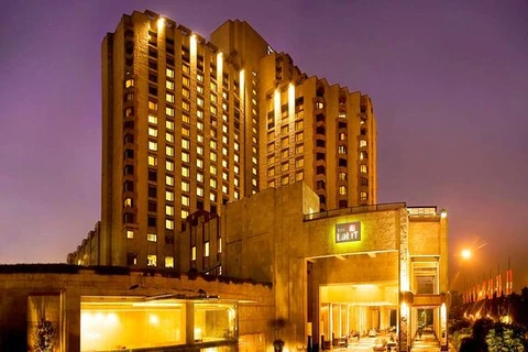 Khách sạn Lalit nổi tiếng ở thành phố Mumbai (Nguồn: Reuters.)