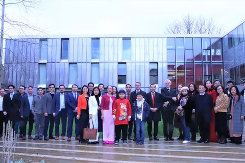 Cộng đồng trí thức Việt tại Anh gặp mặt và đón Tết tại Oxford