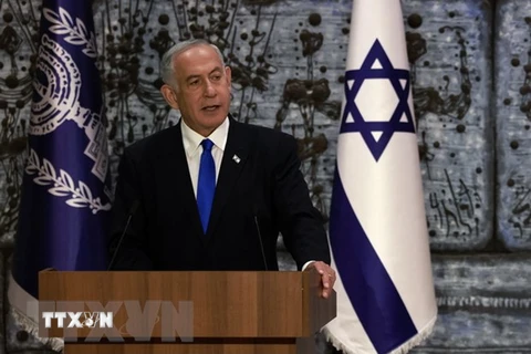 Ông Benjamin Netanyahu. (Ảnh: AFP/TTXVN)