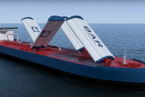 Công nghệ mới giúp ngành vận tải biển đạt mục tiêu trung hòa khí thải