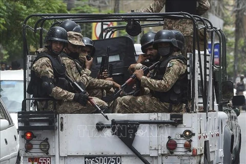 Quân đội Pakistan.(Ảnh AFP/TTXVN)