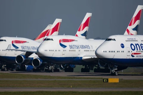 Tập đoàn Hàng không quốc tế sẽ không đưa ra dự báo lợi nhuận năm 2021 do chịu ảnh hưởng liên tục của dịch COVID-19. (Nguồn: bbc.com)