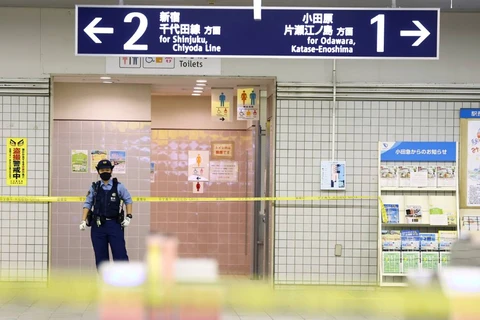 Thủ đô Tokyo của Nhật Bản được đặt trong tình trạng cảnh giác cao độ sau vụ tấn công. (Nguồn: sundayvision.co.ug)