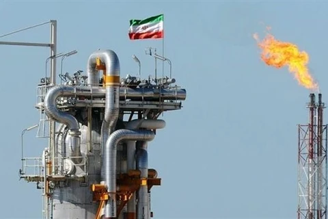 Một cơ sở lọc dầu của Iran. (Ảnh: IRNA/TTXVN)