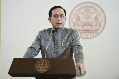 Thủ tướng Thái Lan Prayut Chan-O-Cha. (Ảnh: AFP/TTXVN)