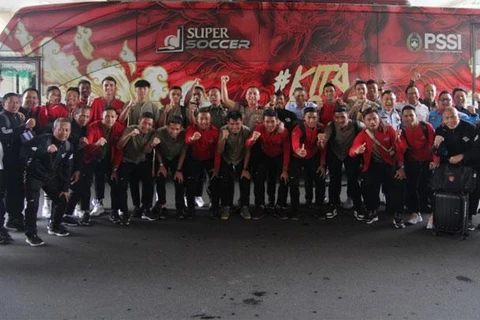 Đội tuyển Indonesia rút khỏi AFF U23 do nhiều cầu thủ "dính" COVID-19 và chấn thương. (Nguồn: en.temco.co)
