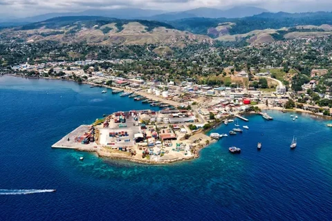 Quan chức Nhật Bản dự kiến sẽ thảo luận tăng cường hợp tác với Quần đảo Solomon. (Nguồn: theguardian.com)