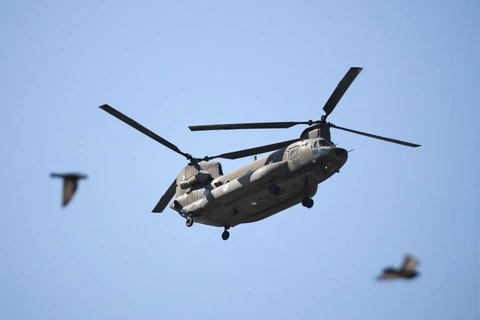 Máy bay trực thăng Chinook. (Nguồn: reuters.com)