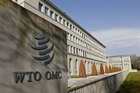 Trụ sở WTO ở Geneva (Thụy Sĩ). (Ảnh: Reuters/TTXVN)
