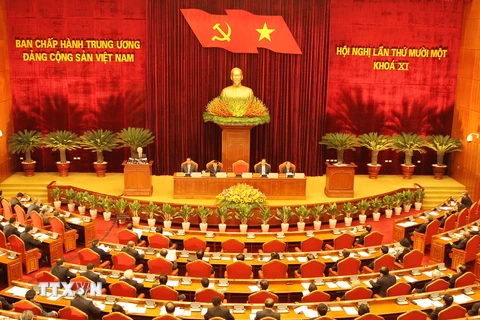Khai mạc Hội nghị lần thứ 11 Ban Chấp hành Trung ương Đảng