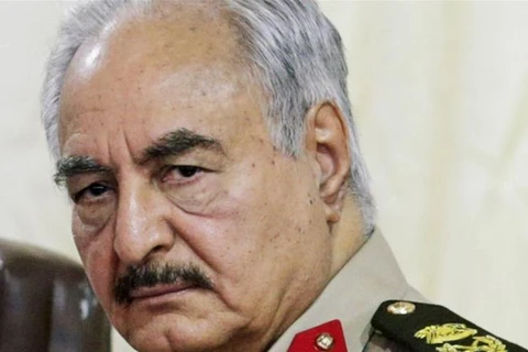 Tướng Khalifa Haftar, đứng đầu chính quyền miền Đông Libya. (Nguồn: Reuters)