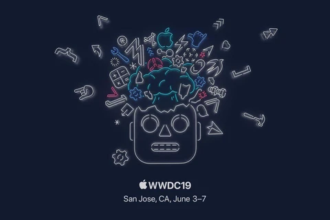 Poster sự kiện Apple WWDC 2019.