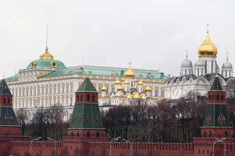 Điện Kremlin ở thủ đô Moskva, Nga. Ảnh minh họa. (Nguồn: koamnewsnow.com)