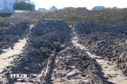 Bắc Ninh xử lý nghiêm tình trạng đào, đổ chất thải ở làng nghề Văn Môn