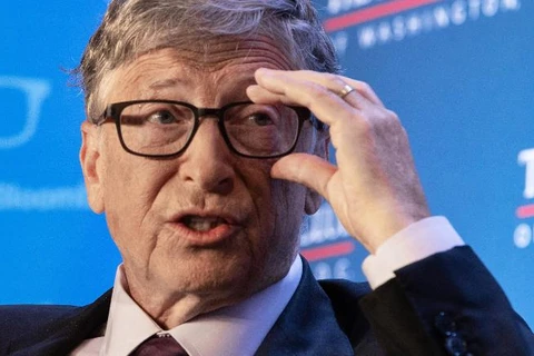 Tỷ phú Bill Gates. (Nguồn: AFP)