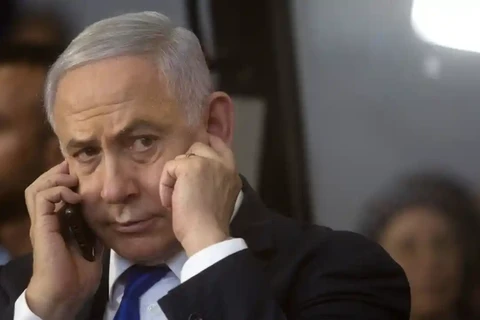 Thủ tướng Benjamin Netanyahu. (Nguồn: Getty Images)