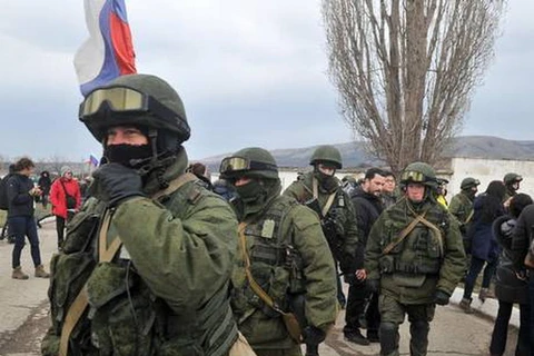 NATO: Không có dấu hiệu Nga rút quân khỏi biên giới Ukraine