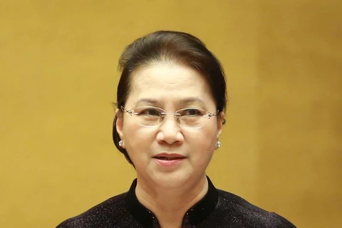 Chủ tịch Quốc hội Nguyễn Thị Kim Ngân. (Ảnh: Doãn Tấn/TTXVN)
