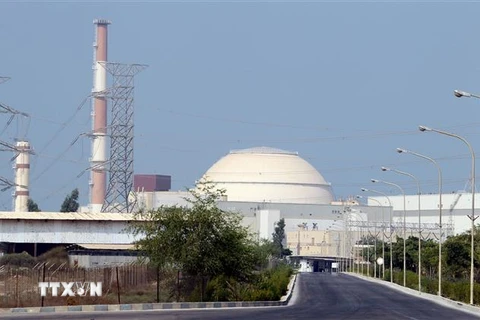 Một cơ sở hạt nhân ở Bushehr, miền Nam Iran. (Ảnh: AFP/TTXVN)