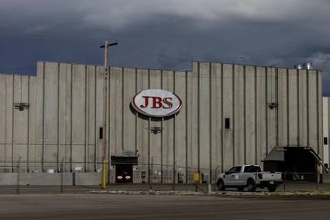 JBS là tập đoàn cung ứng thịt lớn nhất thế giới. (Nguồn: Getty Images)