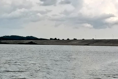 Hồ thủy lợi Sông Lũy. (Ảnh: Danviet.vn)
