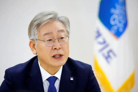 Cựu ứng cử viên tổng thống Hàn Quốc Lee Jae-myung. (Nguồn: AP)
