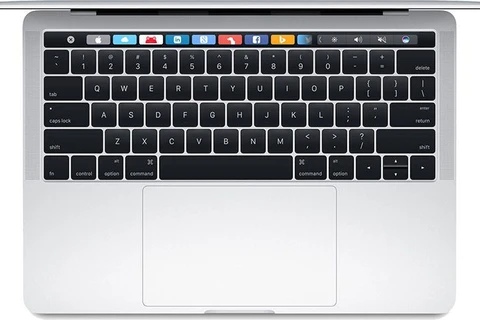 Bàn phím cánh bướm được trang bị trên những chiếc MacBook Pro sản xuất từ năm 2015 đến 2019.(Nguồn: MacTumors)