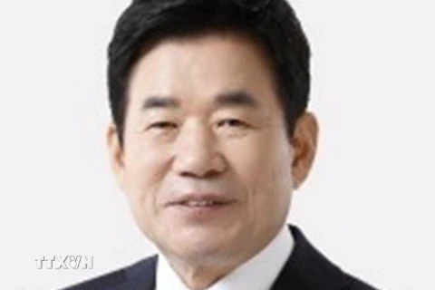 Chủ tịch Quốc hội Hàn Quốc Kim Jin Pyo. (Ảnh: TTXVN phát)