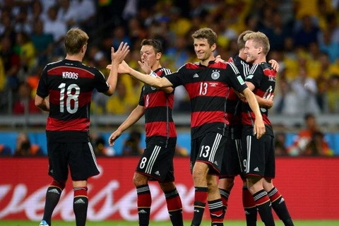 Từ World Cup 2014, thử lý giải thành công của bóng đá Đức